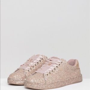 Call it spring glitter sneakers size 7